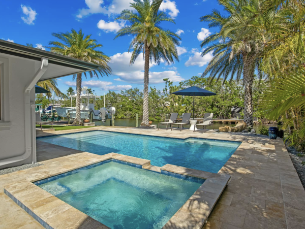 Anna Maria Island Vacation Rental - Luxury Canal Front Home with Pool & Dock